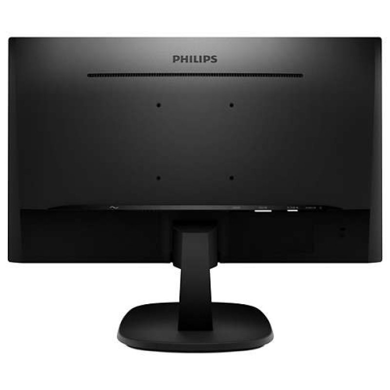 Philips Monitor 23.8 243V7QDSB IPS DVI HDMI Czarny