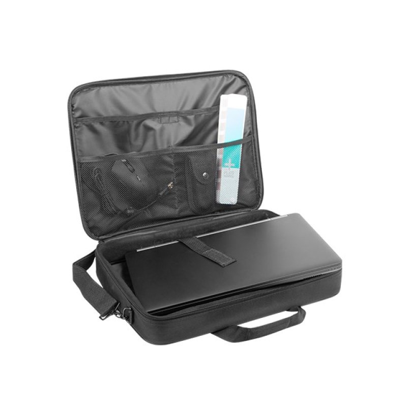 Torba na laptopa NATEC Doberman NTO-0768 (15,6"; kolor czarny)