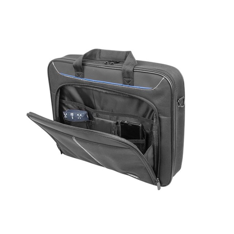 Torba na laptopa NATEC Doberman NTO-0768 (15,6"; kolor czarny)