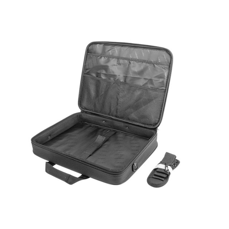 Torba na laptopa NATEC Doberman NTO-0768 (15,6"; kolor czarny)