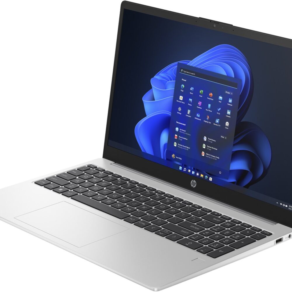HP 255 G10 Ryzen 5 7530U 15,6”FHD IPS 16GB SSD512 RX Vega 7 BLKB Aluminium Cam1080p 41Wh Win11 2Y OS Silver Turbo