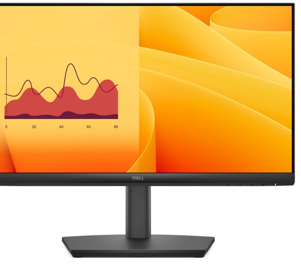 Dell E2225HSM 21.5 cala LED VA Full HD (1920 x1080)/16:9/DP/HDMI/VGA/Speakers/3Y