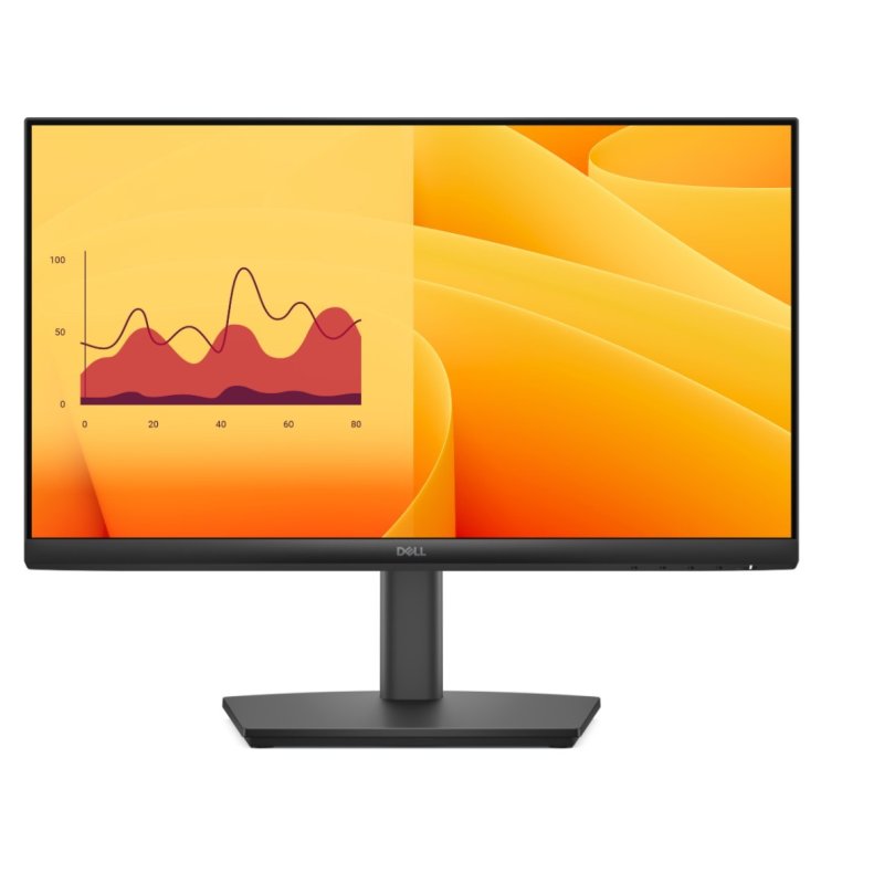 Dell E2225HSM 21.5 cala LED VA Full HD (1920 x1080)/16:9/DP/HDMI/VGA/Speakers/3Y