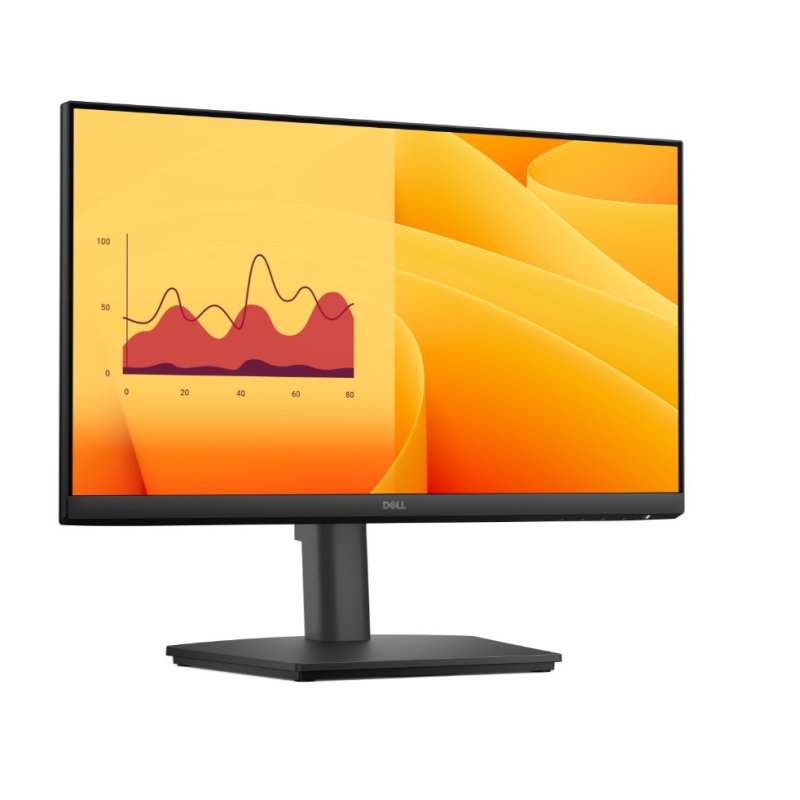 Dell E2225HSM 21.5 cala LED VA Full HD (1920 x1080)/16:9/DP/HDMI/VGA/Speakers/3Y
