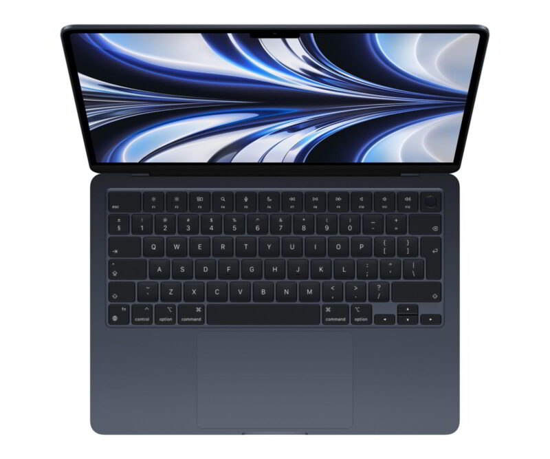 m2-02 Apple MacBook Air M2/16GB/256/Mac OS Północ 8R GPU