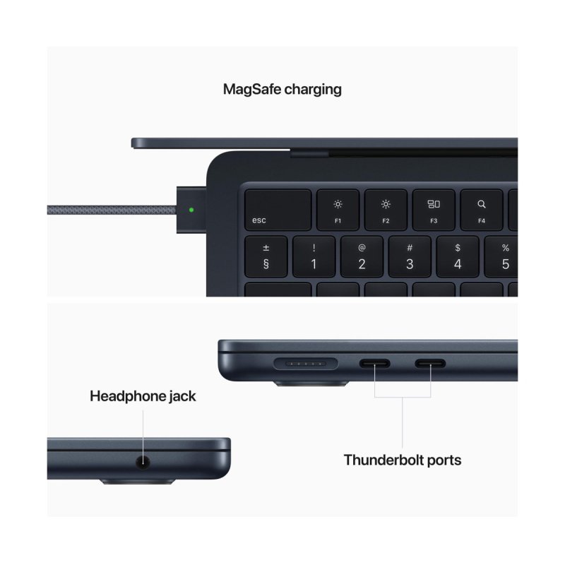 Apple MacBook Air M2/16GB/256/Mac OS Północ 8R GPU