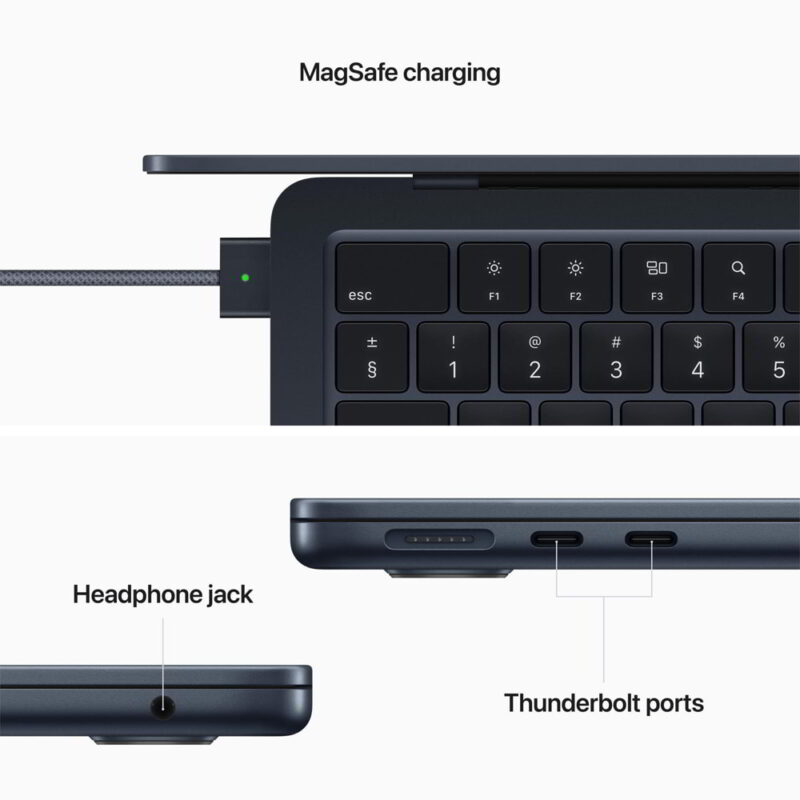 m2-03 Apple MacBook Air M2/16GB/256/Mac OS Północ 8R GPU