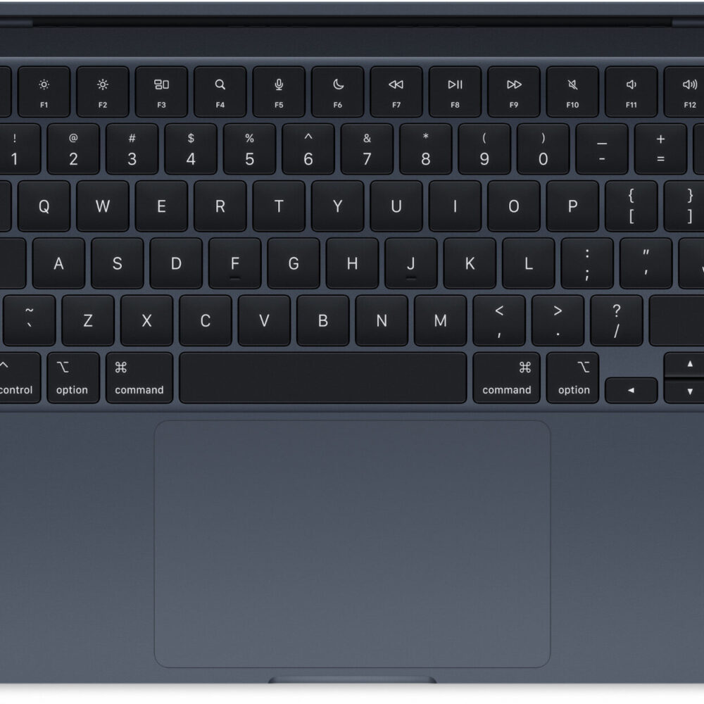 Apple MacBook Air 13,6" 2025 M4/16/256GB SSD 8C GPU midnight/czarny