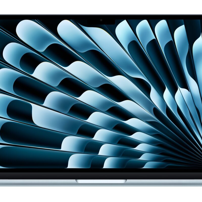 m4-blue-01 Apple MacBook Air 13,6" 2025 M4/16/256GB SSD 8C GPU błękitny