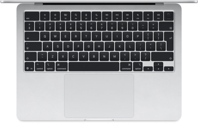 Apple MacBook Air 13,6" 2025 M4/16/256GB SSD 8C GPU srebrny