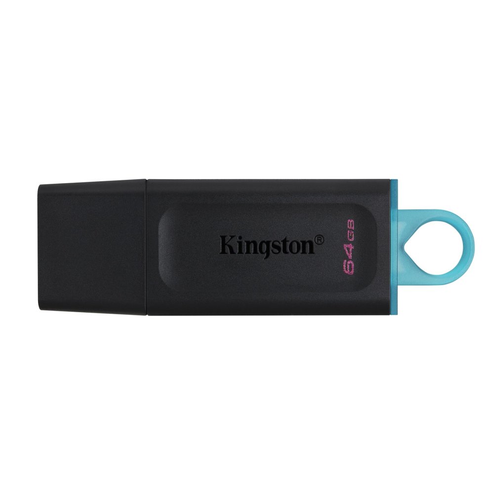 KINGSTON FLASH 64GB USB 3.2 Gen 1 DataTraveler Exodia (B+T)