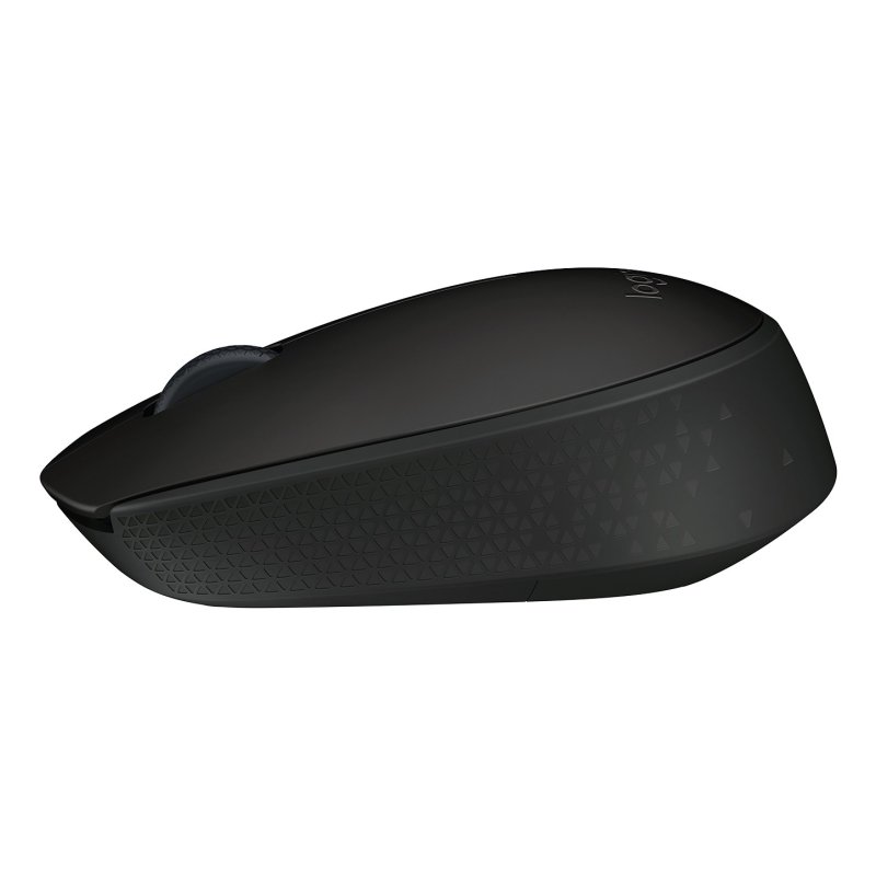 Mysz Logitech B170 910-004798 (optyczna; 1000 DPI; kolor czarny)