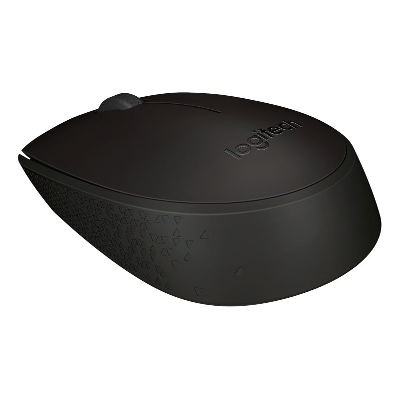 Mysz Logitech B170 910-004798 (optyczna; 1000 DPI; kolor czarny)