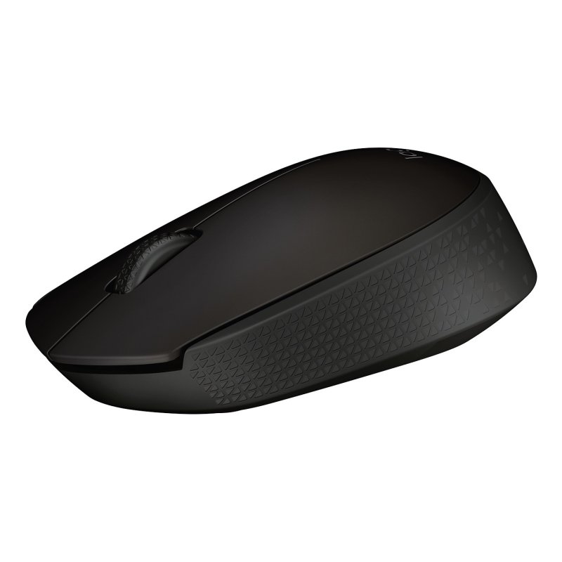 Mysz Logitech B170 910-004798 (optyczna; 1000 DPI; kolor czarny)