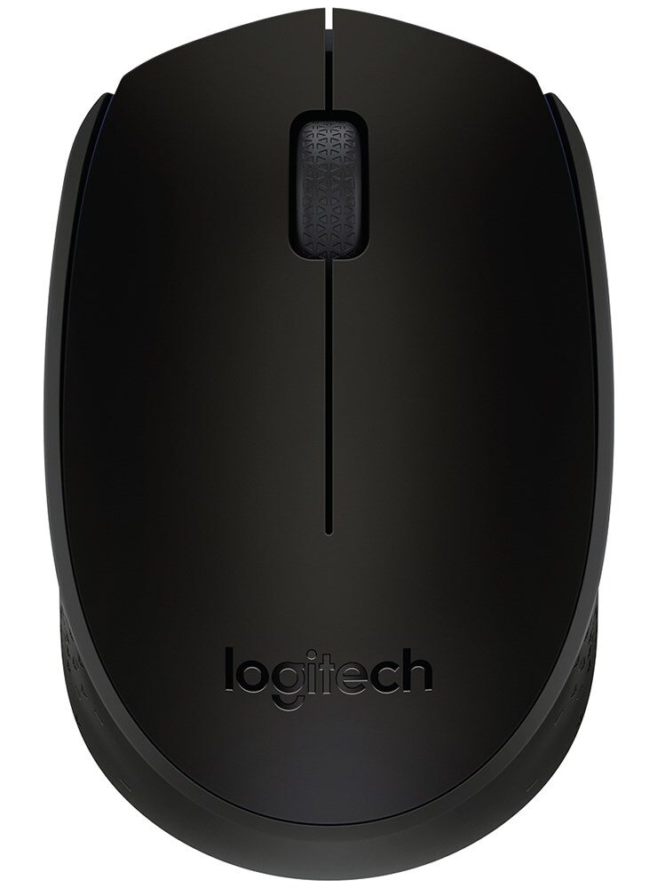 Mysz Logitech B170 910-004798 (optyczna; 1000 DPI; kolor czarny)
