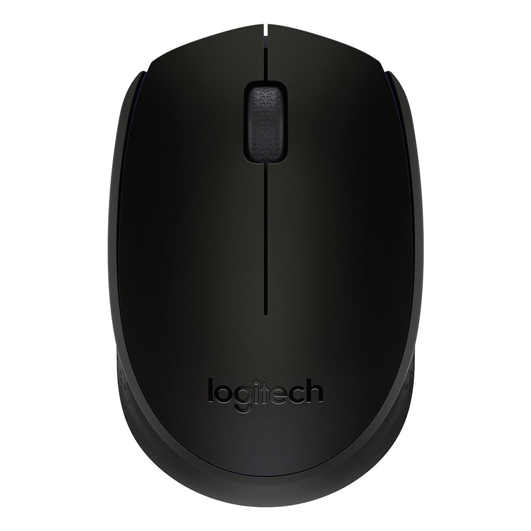 Mysz Logitech B170 910-004798 (optyczna; 1000 DPI; kolor czarny)