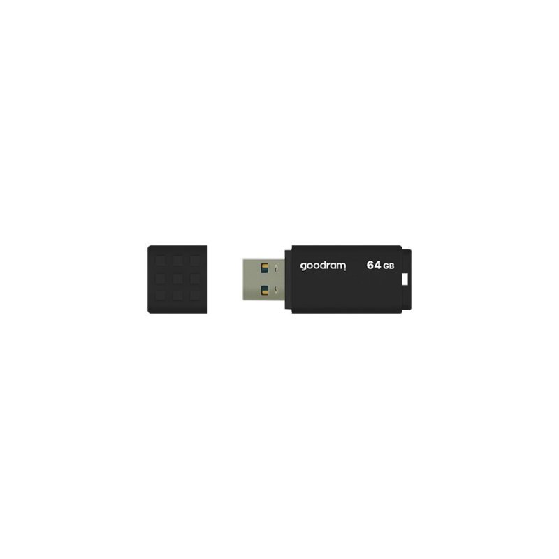Pendrive GoodRam UME3 UME3-0640K0R11 (64GB; USB 3.0; kolor czarny)