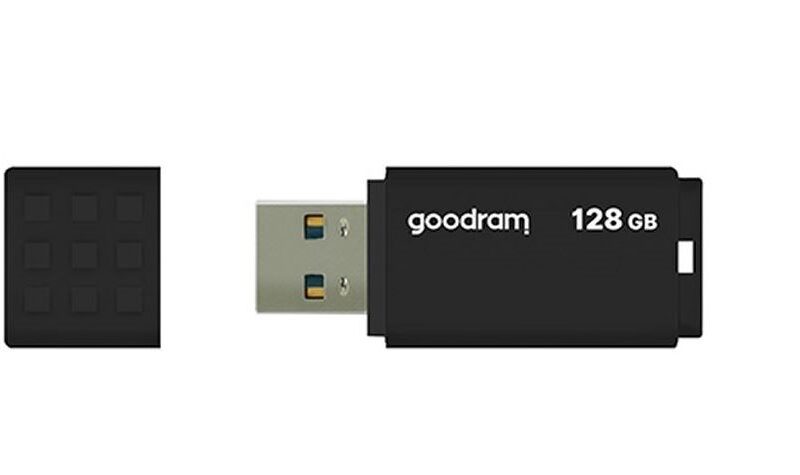 Pendrive GoodRam UME3 UME3-1280K0R11 (128GB; USB 3.0; kolor czarny)