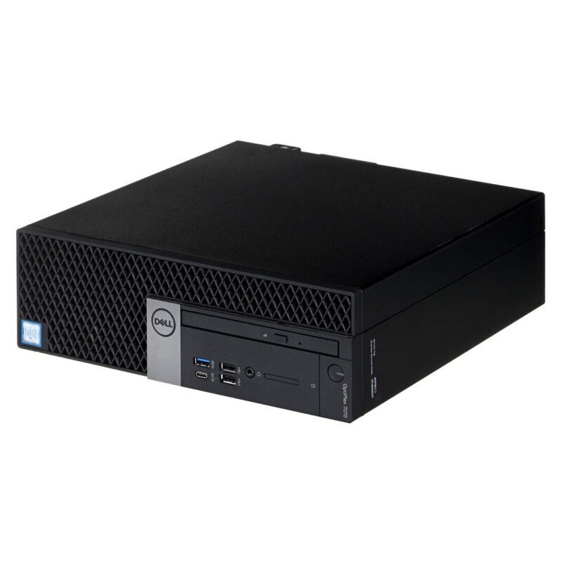 DELL-OptiPlex-7070-i5-9500-16GB-512GB-SSD-SFF-Win11pro-UZYWANY DELL OptiPlex 7070 i5-9500 16GB 512GB SSD SFF W11P