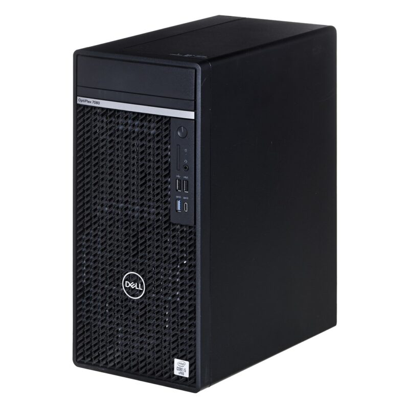 DELL-OptiPlex-7080-i5-10500-16GB-256GB-SSD-TOWER-Win11pro-UZYWANY DELL OptiPlex 7080 i5-10500 16GB 256GB SSD TOWER W11P