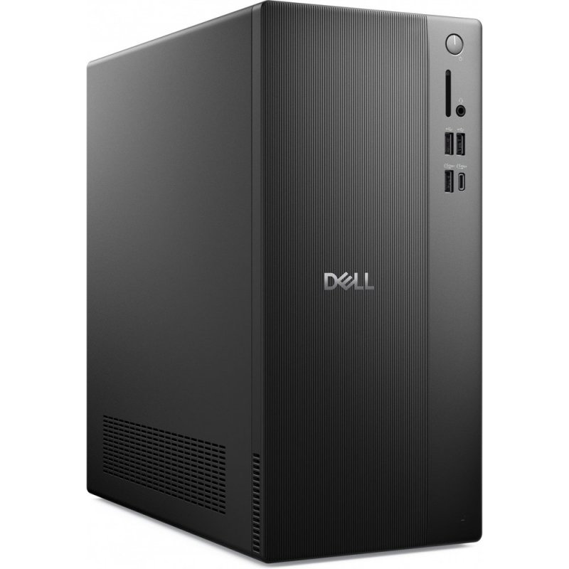 dell-tower-ect1250-01 Dell Komputer Dell Tower ECT1250 Win11Pro i3-14100/8GB/512GB SSD/UHD 730/WLAN + BT/Kb & Mouse/3YPS