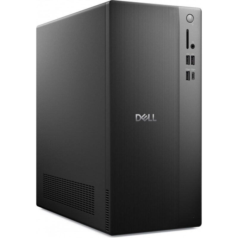 Dell Komputer Dell Tower ECT1250 Win11Pro i3-14100/8GB/512GB SSD/UHD 730/WLAN + BT/Kb & Mouse/3YPS