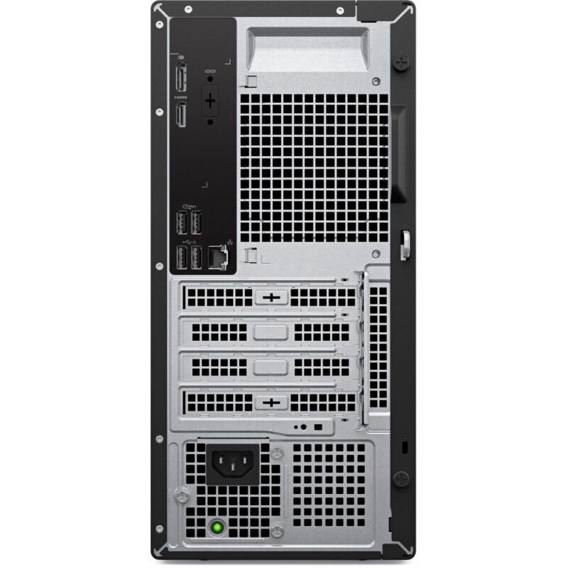 Dell Komputer Dell Tower ECT1250 Win11Pro i3-14100/8GB/512GB SSD/UHD 730/WLAN + BT/Kb & Mouse/3YPS