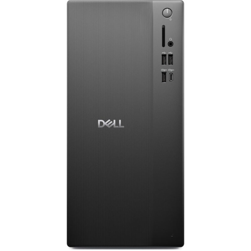 Dell Komputer Dell Tower ECT1250 Win11Pro i3-14100/8GB/512GB SSD/UHD 730/WLAN + BT/Kb & Mouse/3YPS