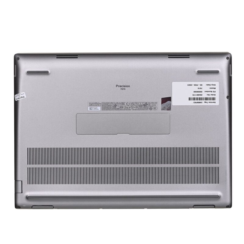 DELL PRECISION 7670 i5-126000HX 32GB 1TB SSD 16" FHD (RTX A2000) Win11PRO